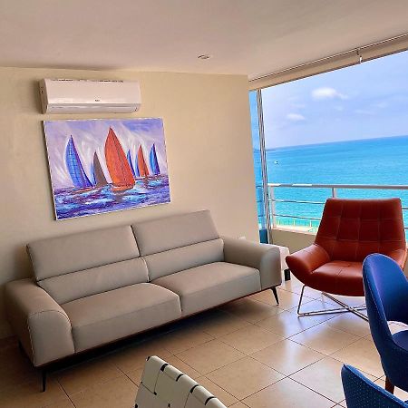 Comodo Apartamento Con Vista Al Mar. Salinas  Exterior photo