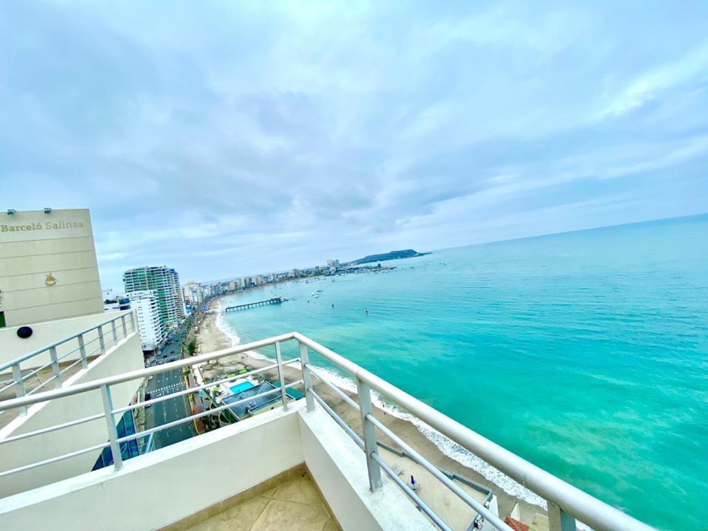 Comodo Apartamento Con Vista Al Mar. Salinas  Exterior photo