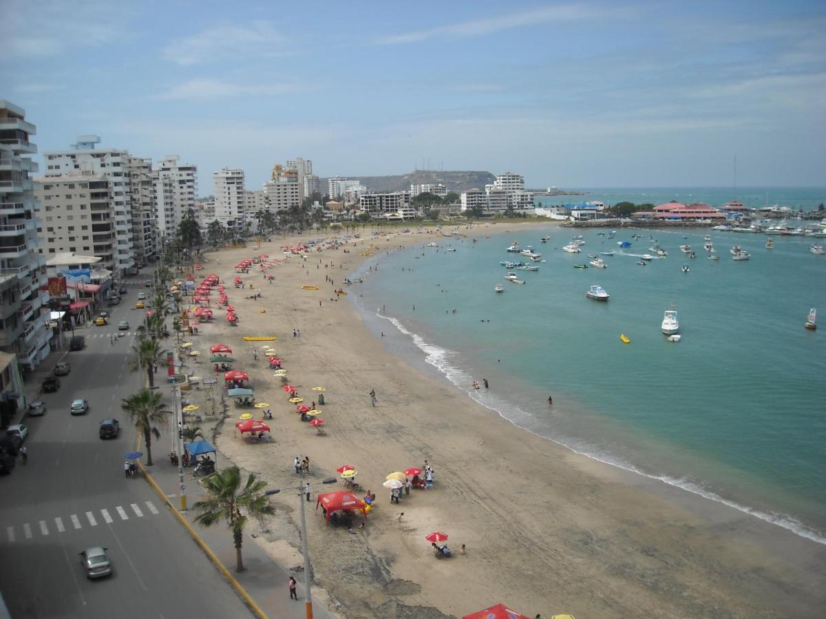Comodo Apartamento Con Vista Al Mar. Salinas  Exterior photo